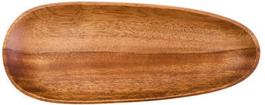 Acacia Wood Medium Oval Serving Dish | Kora