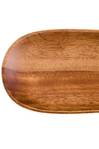 Acacia Wood Medium Oval Serving Dish | Kora