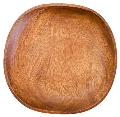 Acacia Square Plate with Rounded Edges | Kora