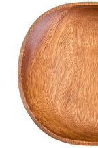 Acacia Square Plate with Rounded Edges | Kora