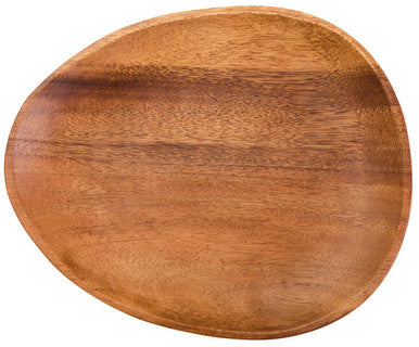 Acacia Wood Large Oval Plate | Kora