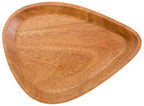 Acacia Medium Curved Triangular Serving Dish | Kora