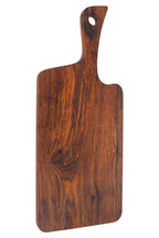 Organic Shaped Tropical Rosewood Serving or Cutting Board with Natural Finish | Rosi