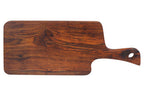 Organic Shaped Tropical Rosewood Serving or Cutting Board with Natural Finish | Rosi
