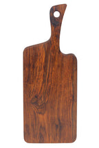 Organic Shaped Tropical Rosewood Serving or Cutting Board with Natural Finish | Rosi