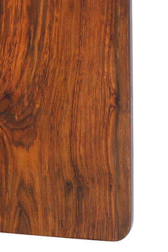 Organic Shaped Tropical Rosewood Serving or Cutting Board with Natural Finish | Rosi