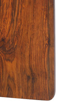 Organic Shaped Tropical Rosewood Serving or Cutting Board with Natural Finish | Rosi
