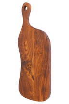 Tropical Rosewood Serving or Cutting Board in Organic Shape with Natural Finish | Rosi