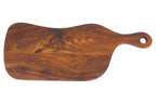 Tropical Rosewood Serving or Cutting Board in Organic Shape with Natural Finish | Rosi