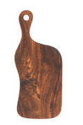 Tropical Rosewood Serving or Cutting Board in Organic Shape with Natural Finish | Rosi