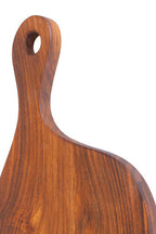 Tropical Rosewood Serving or Cutting Board in Organic Shape with Natural Finish | Rosi
