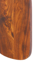 Tropical Rosewood Serving or Cutting Board in Organic Shape with Natural Finish | Rosi