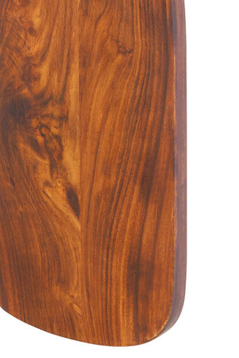 Tropical Rosewood Serving or Cutting Board in Organic Shape with Natural Finish | Rosi