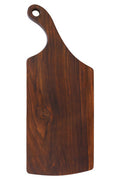 Tropical Rosewood Serving or Cutting Board with Natural Finish and Organic Shape | Rosi