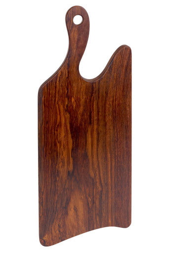 Tropical Rosewood Serving or Cutting Board in Organic Shape and Natural Finish | Rosi