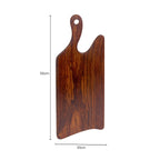 Tropical Rosewood Serving or Cutting Board in Organic Shape and Natural Finish | Rosi