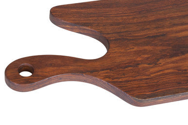 Tropical Rosewood Serving or Cutting Board in Organic Shape and Natural Finish | Rosi