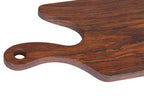 Tropical Rosewood Serving or Cutting Board in Organic Shape and Natural Finish | Rosi