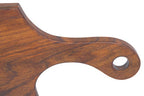 Natural Finish Tropical Rosewood Serving or Cutting Board in Organic Shape | Rosi