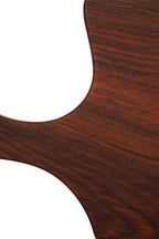 Natural Finish Tropical Rosewood Serving or Cutting Board in Organic Shape | Rosi