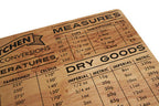 Belmond Rubberwood Conversion Chopping Board MOB