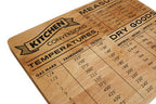 Belmond Rubberwood Conversion Chopping Board MOB