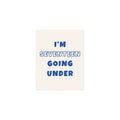 Sam Fender - Seventeen Going Under (Off-white + Blue)