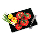 Tomato Design Glass Chopping Board | Picar