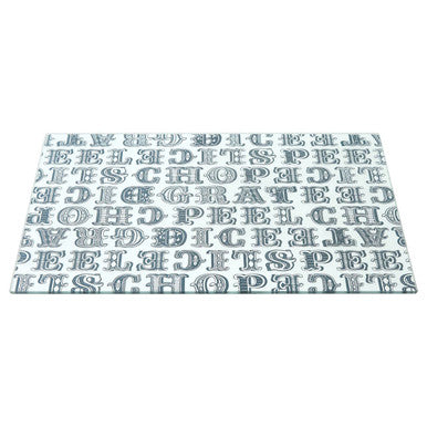Glass Chopping Board | Carnival