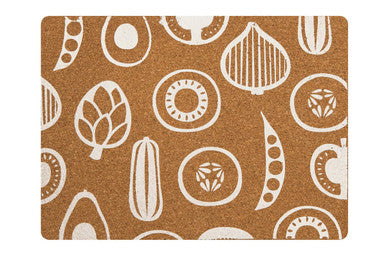 Set of Four Cork Rectangular Placemats | Besa