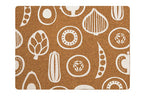 Set of Four Cork Rectangular Placemats | Besa