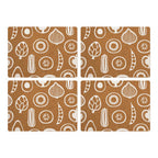 Set of Four Cork Rectangular Placemats | Besa