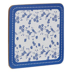 Set of Four Coasters | Blue Rose