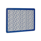 Set of Four Placemats | Blue Rose