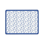 Set of Four Placemats | Blue Rose