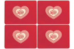 Set of Four Cork Placemats | Home Sweet Home