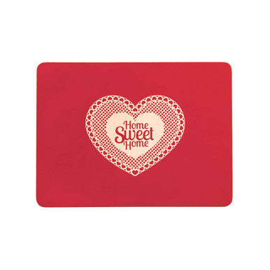 Set of Four Cork Placemats | Home Sweet Home