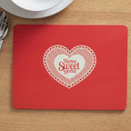Set of Four Cork Placemats | Home Sweet Home