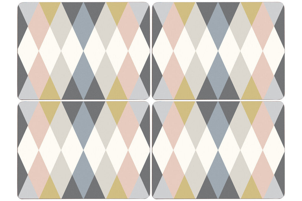 Harlequin Set of Four Placemats | Cirque