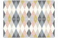 Harlequin Set of Four Placemats | Cirque