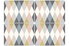 Harlequin Set of Four Placemats | Cirque