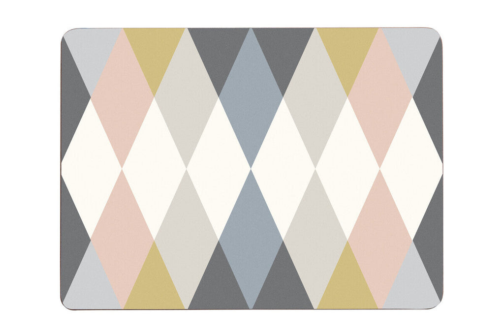 Harlequin Set of Four Placemats | Cirque