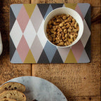 Harlequin Set of Four Placemats | Cirque