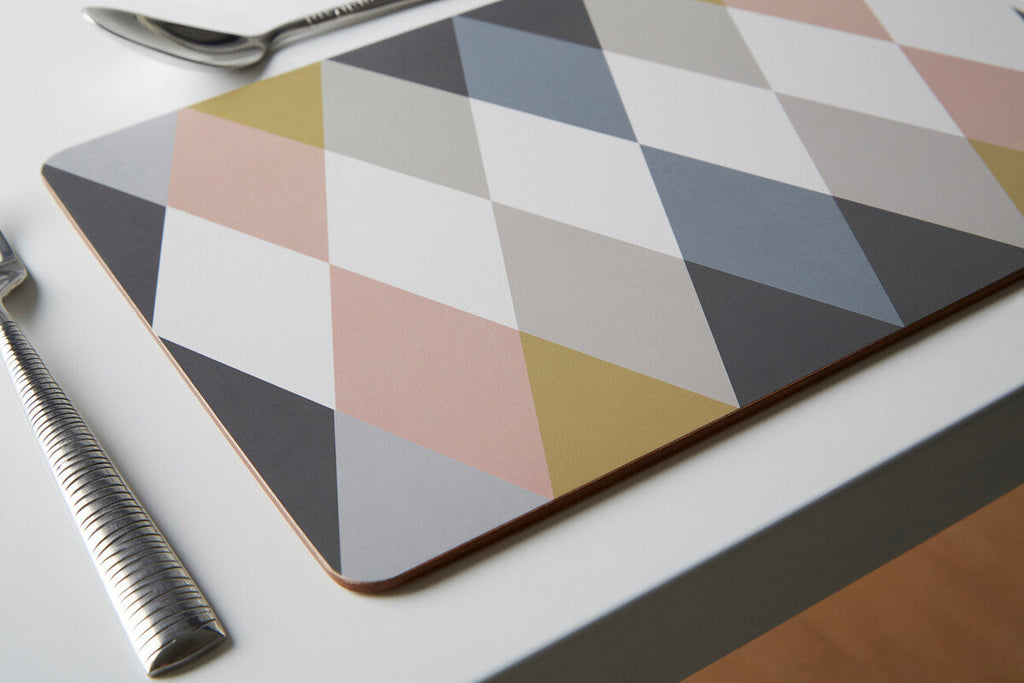 Harlequin Set of Four Placemats | Cirque