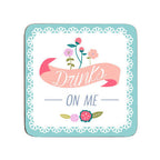 Set Of Four Cork Coasters | Amelie