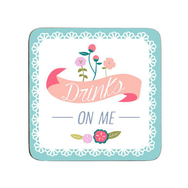 Set Of Four Cork Coasters | Amelie