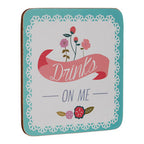 Set Of Four Cork Coasters | Amelie