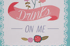 Set Of Four Cork Coasters | Amelie