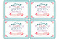 Set Of Four Cork Placemats | Amelie