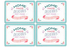 Set Of Four Cork Placemats | Amelie